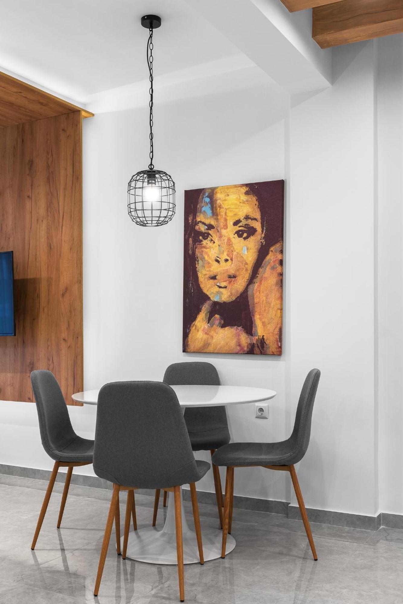 شقة Wood N White, Nilie Hospitality Mgmt سالونيك المظهر الخارجي الصورة