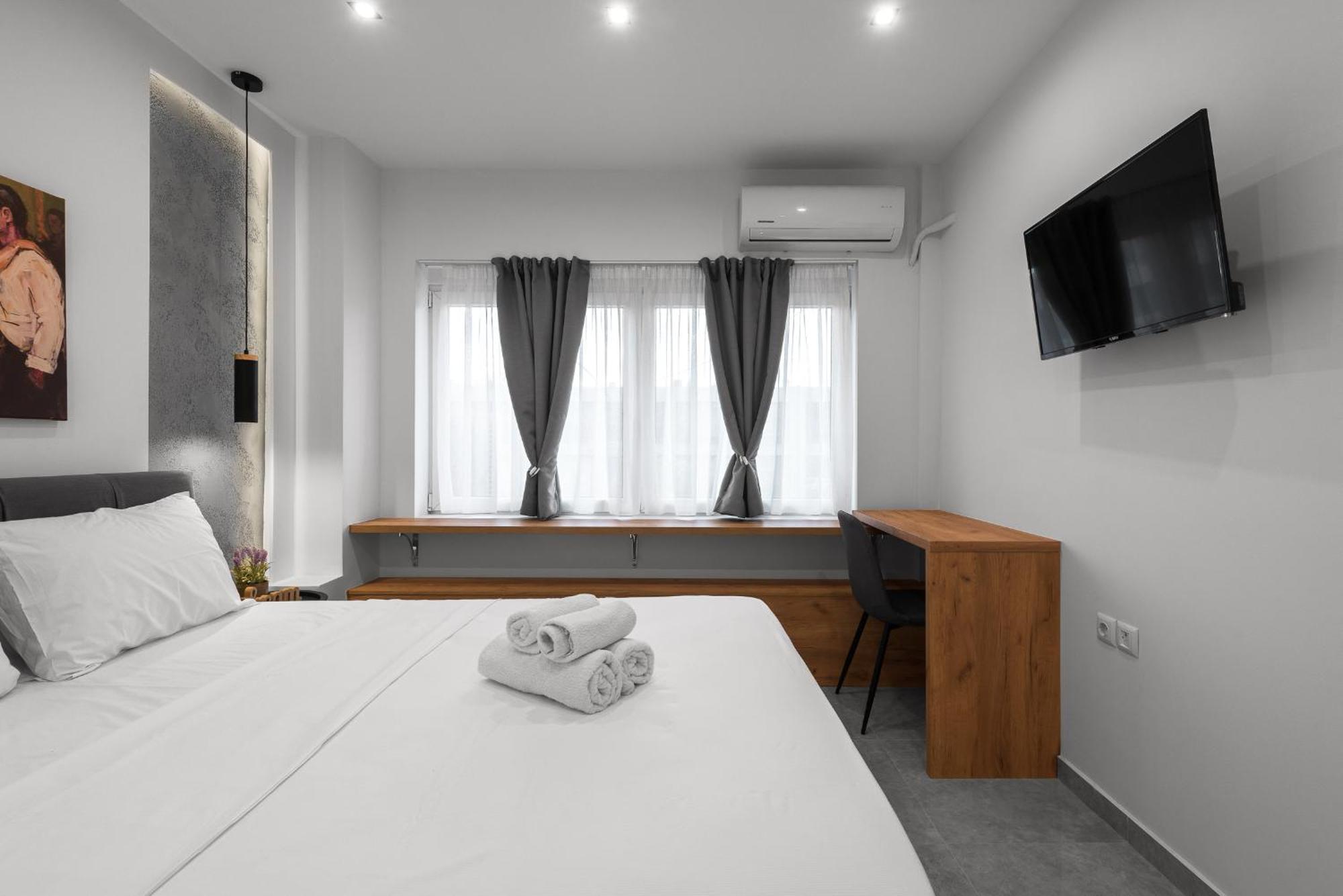 شقة Wood N White, Nilie Hospitality Mgmt سالونيك المظهر الخارجي الصورة
